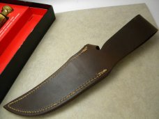 Case XX USA Stag Kodiak Hunter Fixed Blade Sheath Knife in Box c.1979-1981