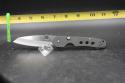 Gently Used Spyderco Smock s30v ball bearing flipper.  Only carried once or twice outside home    