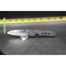Gently Used Spyderco Smock s30v ball bearing flipper. Only carried once or twice outside home