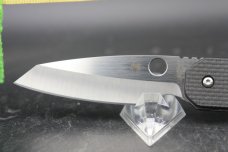 Gently Used Spyderco Smock s30v ball bearing flipper.  Only carried once or twice outside home    