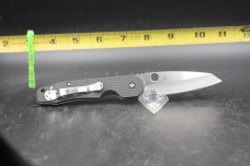 Gently Used Spyderco Smock s30v ball bearing flipper.  Only carried once or twice outside home    