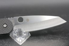 Gently Used Spyderco Smock s30v ball bearing flipper.  Only carried once or twice outside home    