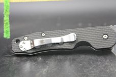 Gently Used Spyderco Smock s30v ball bearing flipper.  Only carried once or twice outside home    