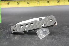 Gently Used Spyderco Smock s30v ball bearing flipper.  Only carried once or twice outside home    