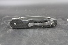 Gently Used Spyderco Smock s30v ball bearing flipper.  Only carried once or twice outside home    