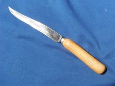 Vintage Remington carving knife fixed blade knife