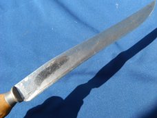Vintage Remington carving knife, fixed blade knife