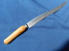 Vintage Remington carving knife, fixed blade knife
