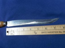 Vintage Remington carving knife, fixed blade knife
