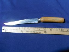 Vintage Remington carving knife, fixed blade knife