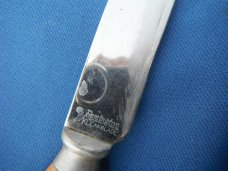 Vintage Remington carving knife, fixed blade knife