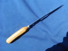 Vintage Remington carving knife, fixed blade knife