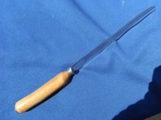Vintage Remington carving knife, fixed blade knife