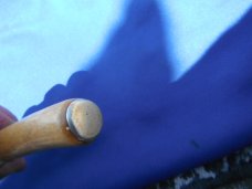 Vintage Remington carving knife, fixed blade knife