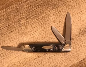 Valley Forge Cutlery Co. Equal End Cattle Knife