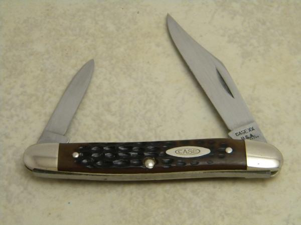 Case XX USA 10 Dot Delrin 06244 Pen Knife Case XX USA 10 Dot Delrin 06244 Pen Knife
