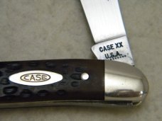 Case XX USA 10 Dot Delrin 06244 Pen Knife