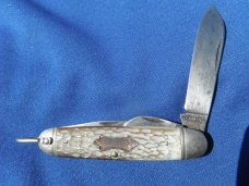 CAMILLUS New York #99 Utility / Camp / Scout / Multi Tool 4 Blade Scout Utility Folding Pocket Knife