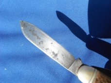 CAMILLUS New York #99 Utility / Camp / Scout / Multi Tool 4 Blade Scout Utility Folding Pocket Knife