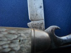 CAMILLUS New York #99 Utility / Camp / Scout / Multi Tool 4 Blade Scout Utility Folding Pocket Knife