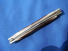 VINTAGE SCHRADE OLD TIMER 77OT USA FOLDING HUNTER MUSKRAT KNIFE, KNIVES, FOLDING POCKET KNIFE 