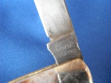 VINTAGE SCHRADE OLD TIMER 77OT USA FOLDING HUNTER MUSKRAT KNIFE, KNIVES, FOLDING POCKET KNIFE 