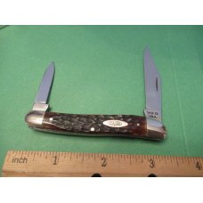 Case XX USA Discontinued Bone Pattern 06244