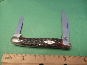 Case XX USA Discontinued Bone Pattern # 06244