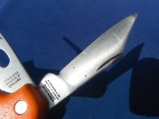 G. IBBERSON & CO ENGLAND 2 BLADE POCKET KNIFE, Fisherman's knife.  Made in Sheffield, England