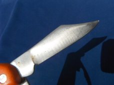G. IBBERSON & CO ENGLAND 2 BLADE POCKET KNIFE, Fisherman's knife.  Made in Sheffield, England