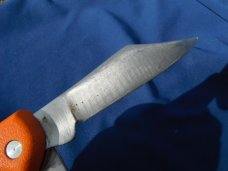 G. IBBERSON & CO ENGLAND 2 BLADE POCKET KNIFE, Fisherman's knife.  Made in Sheffield, England