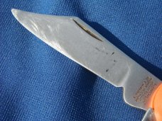 G. IBBERSON & CO ENGLAND 2 BLADE POCKET KNIFE, Fisherman's knife.  Made in Sheffield, England