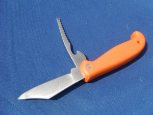 G. IBBERSON & CO ENGLAND 2 BLADE POCKET KNIFE, Fisherman's knife. Made in Sheffield, England