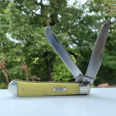 2002 Case Trapper 3254 CV Folding Knife