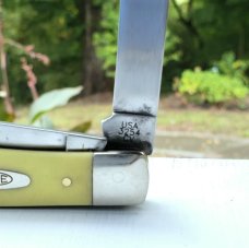 2002 Case Trapper 3254 CV Folding Knife