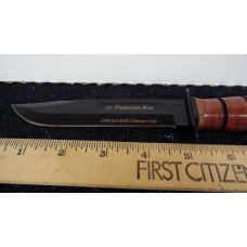 KABAR FIGHTING KNIFE 1999 FIRST PRODUCTION RUN CLUB KNIFE IN BOX UNUSED FIXED BLADE