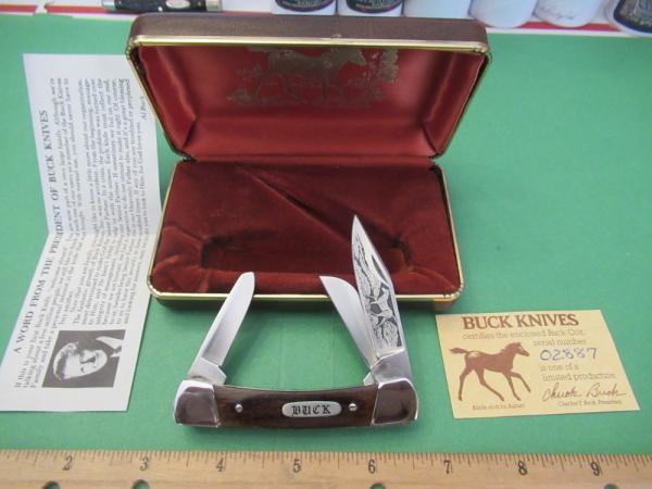 Buck Stockman  Limited Production  Model 703 