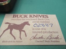 Buck Stockman  Limited Production  Model 703 