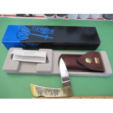 Gerber Ivory Micarta Elk Scene Model FS1