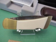 Gerber Ivory Micarta Elk  Scene Model FS1