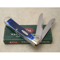 Case XX USA 2005 Blue Bone 6254 SS Trapper Knife in Box