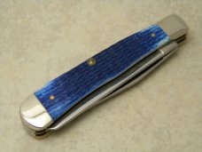 Case XX USA 2005 Blue Bone 6254 SS Trapper Knife in Box