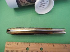 Great Eastern Chestnut Worm  Groove Coke Bottle Made For AAPK Pattern #  976119