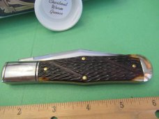 Great Eastern Chestnut Worm  Groove Coke Bottle Made For AAPK Pattern #  976119