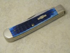 Case XX USA 2010 Blue Bone 6254 SS Trapper Knife in Box