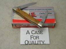 Case XX SS USA 1 Dot (1989) Curly Maple 72042 SS Pen Knife in Box