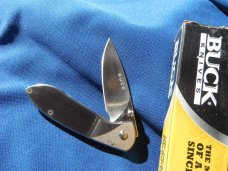 Buck Nobleman 327 NRA Edition with NRA Logo. NEW IN ORIG PACKAGE,