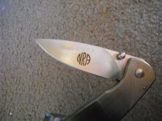 Buck Nobleman 327  NRA Edition with NRA Logo.  NEW IN ORIG PACKAGE, 