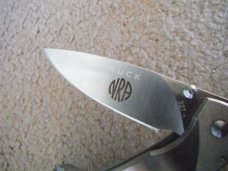 Buck Nobleman 327  NRA Edition with NRA Logo.  NEW IN ORIG PACKAGE, 