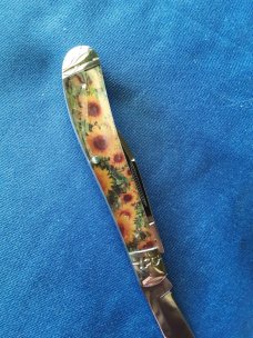 Rough Ryder Trapper Flower Series RR 2093